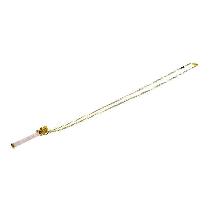 【Carrera y Carrera/カレライカレラ】 エンジェル/天使 一部艶消し ローズクォーツ ネックレス K18ゴールド 18金 14.8g 45.5cm レディース
【中古】【真子質店】【NN】




【IMoxK】