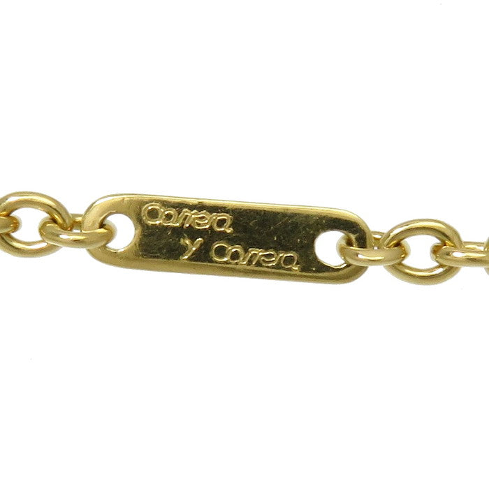 【Carrera y Carrera/カレライカレラ】 エンジェル/天使 一部艶消し ローズクォーツ ネックレス K18ゴールド 18金 14.8g 45.5cm レディース
【中古】【真子質店】【NN】




【IMoxK】