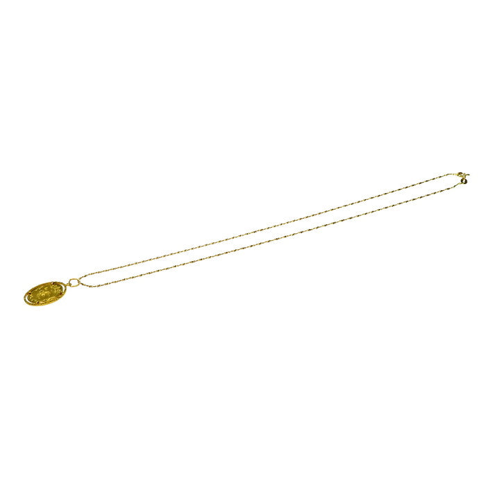 サソリ チェーン:ウノアエレ 星座 ネックレス K24ゴールド 24金（純金）/K18ゴールド 18金 4.1g 40.5cm レディース
【中古】【真子質店】【NN】




【MaTx】