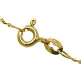 サソリ チェーン:ウノアエレ 星座 ネックレス K24ゴールド 24金（純金）/K18ゴールド 18金 4.1g 40.5cm レディース
【中古】【真子質店】【NN】




【MaTx】