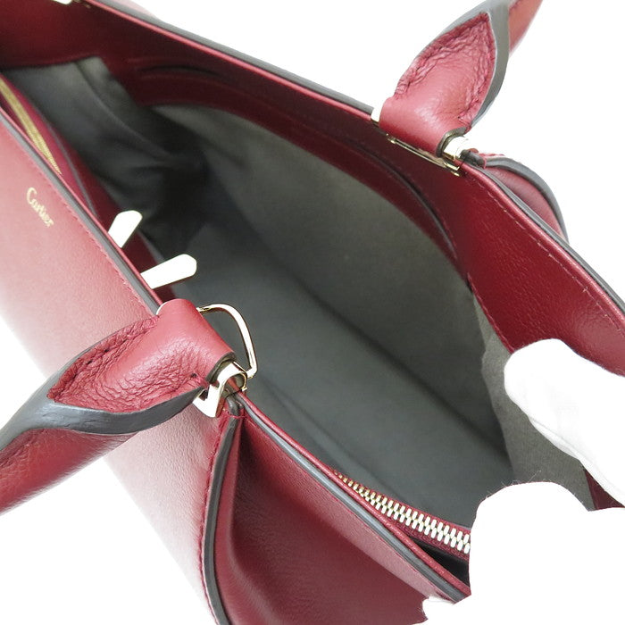 CARTIER/カルティエ】 L1002063 2WAY Cドゥカルティエ MM ハンドバッグ
