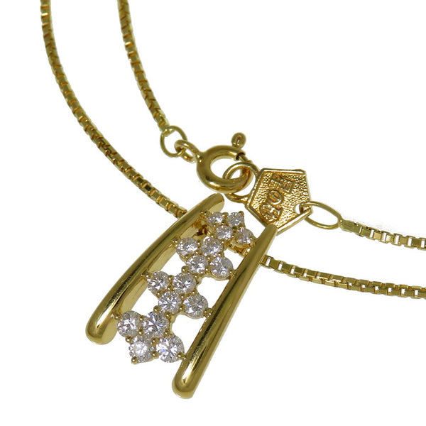 【HOSHInoSUNA/星の砂】 ダイヤモンド 計0.56ct ネックレス K18ゴールド 18金 6.4g 40cm レディース
【中古】【真子質店】【NN】




【YxMo】