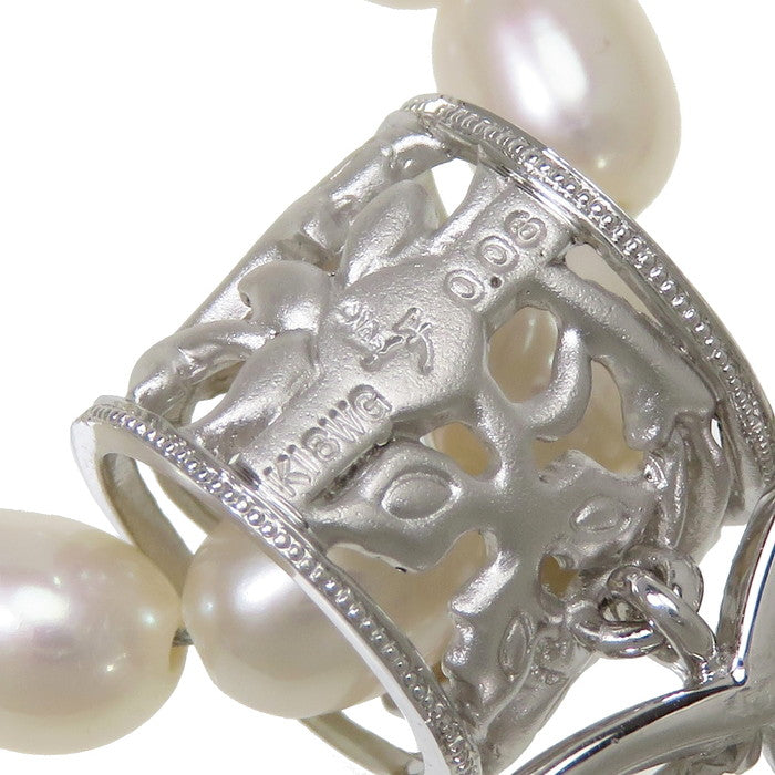 【DESIGNER JEWELRY/作家ジュエリー】 水野薫子 ハート 社外製ネックレス ルビー 計0.08ct 淡水真珠 4ｍｍ ガーネット ネックレス K18WGホワイトゴールド 18金/シルバー 21.2g 42cm レディース
【中古】【真子質店】【NN】




【MoMox】