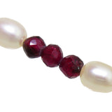 【DESIGNER JEWELRY/作家ジュエリー】 水野薫子 ハート 社外製ネックレス ルビー 計0.08ct 淡水真珠 4ｍｍ ガーネット ネックレス K18WGホワイトゴールド 18金/シルバー 21.2g 42cm レディース
【中古】【真子質店】【NN】




【MoMox】