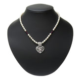 【DESIGNER JEWELRY/作家ジュエリー】 水野薫子 ハート 社外製ネックレス ルビー 計0.08ct 淡水真珠 4ｍｍ ガーネット ネックレス K18WGホワイトゴールド 18金/シルバー 21.2g 42cm レディース
【中古】【真子質店】【NN】




【MoMox】
