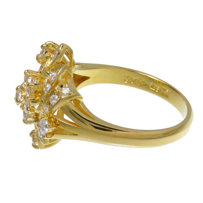 12号 花/フラワー ダイヤモンド 計0.59ct リング・指輪 K18ゴールド 18金 5.3g レディース
【中古】【真子質店】【NN】




【MoMox】