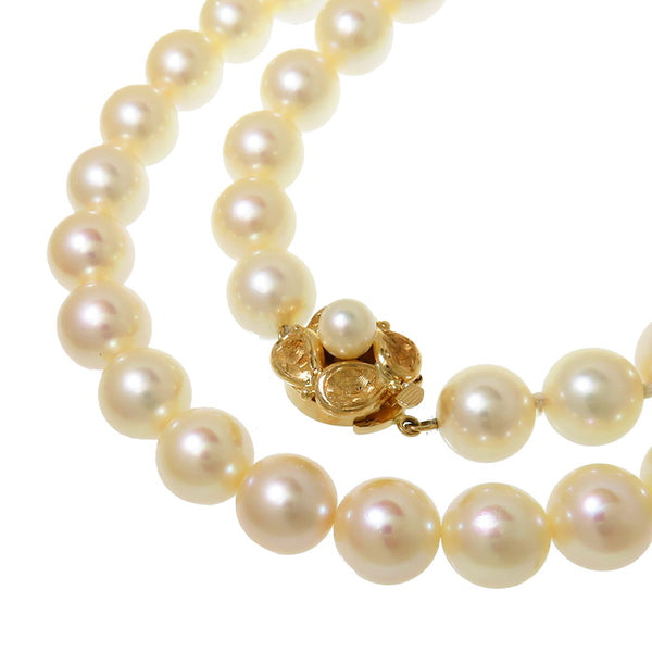 アコヤ真珠 8.5～8.7mm ネックレス K14ゴールド 14金 43.1g 40cm レディース
【中古】【真子質店】【NN】




【MaMax】