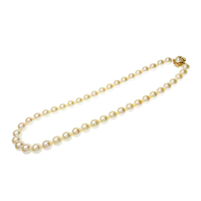 アコヤ真珠 8.5～8.7mm ネックレス K14ゴールド 14金 43.1g 40cm レディース
【中古】【真子質店】【NN】




【MaMax】