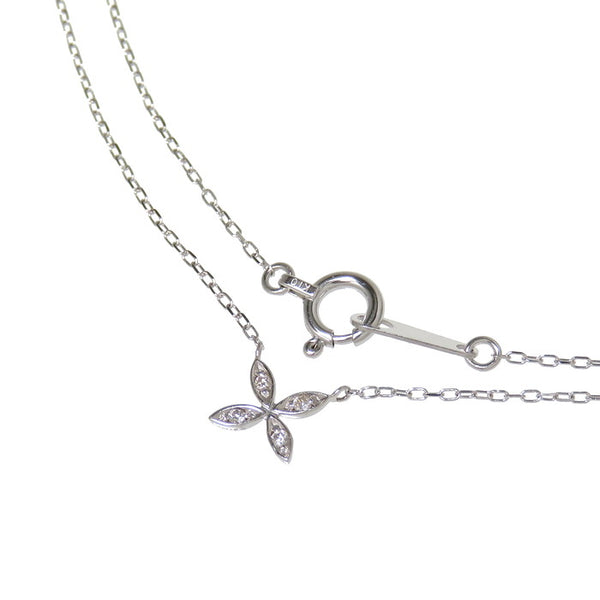 ダイヤモンド 計0.02ct ネックレス K10WGホワイトゴールド 10金 0.7g 直線40cm レディース
【中古】【真子質店】【NN】




【TMo】