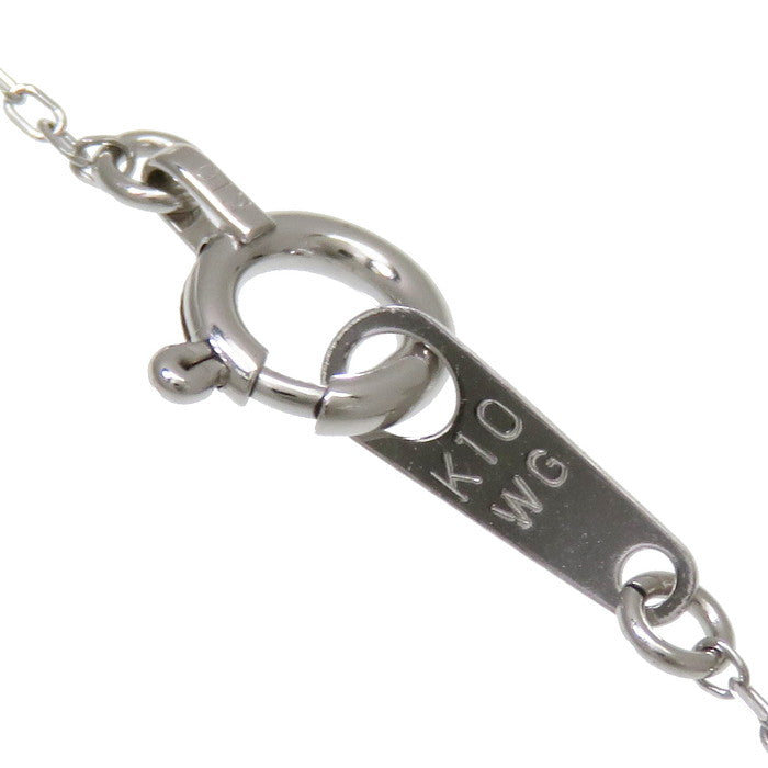 ダイヤモンド 計0.02ct ネックレス K10WGホワイトゴールド 10金 0.7g 直線40cm レディース
【中古】【真子質店】【NN】




【TMo】