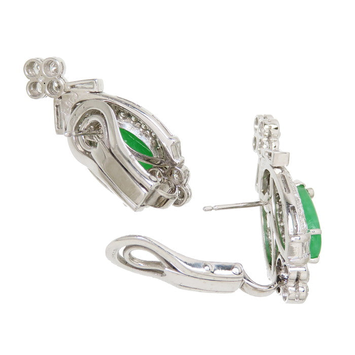 ダイヤモンド 計0.14×2ct ピアス Pt900プラチナ/PM 202g レディース