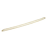 チェーンのみ ロング ネックレス K18ゴールド 18金/金性分析済み 15.6g 61cm ユニセックス
【中古】【真子質店】【BL】




【IxTMa】