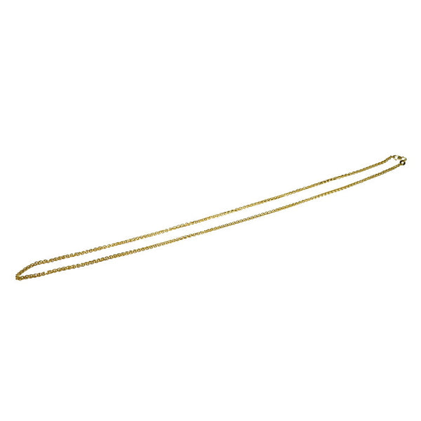 チェーンのみ ロング ネックレス K18ゴールド 18金/金性分析済み 15.6g 61cm ユニセックス
【中古】【真子質店】【BL】




【IxTMa】