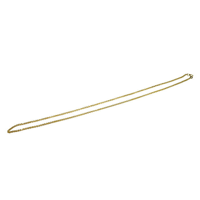 チェーンのみ ロング ネックレス K18ゴールド 18金/金性分析済み 15.6g 61cm ユニセックス
【中古】【真子質店】【BL】




【IxTMa】