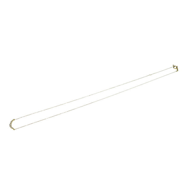 ダイヤモンド 計0.18ct ネックレス K18ゴールド 18金 0.9g 直線42cm レディース
【中古】【真子質店】【NN】




【ITI】