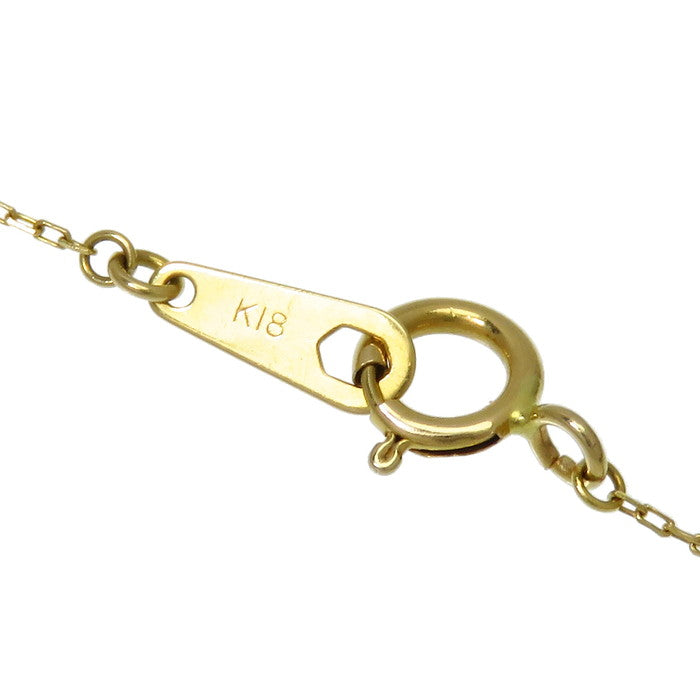 ダイヤモンド 計0.18ct ネックレス K18ゴールド 18金 0.9g 直線42cm レディース
【中古】【真子質店】【NN】




【ITI】