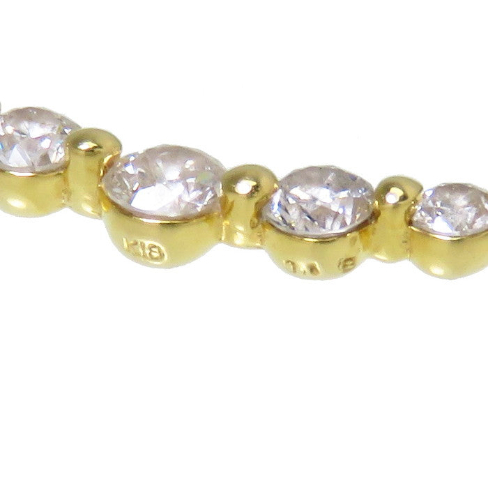 ダイヤモンド 計0.18ct ネックレス K18ゴールド 18金 0.9g 直線42cm レディース
【中古】【真子質店】【NN】




【ITI】