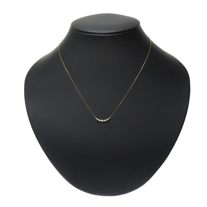 ダイヤモンド 計0.18ct ネックレス K18ゴールド 18金 0.9g 直線42cm レディース
【中古】【真子質店】【NN】




【ITI】