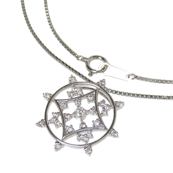 ダイヤモンド 計0.50ct ネックレス K18WGホワイトゴールド 18金 6.1g 40cm レディース
【中古】【真子質店】【NN】




【MoMox】