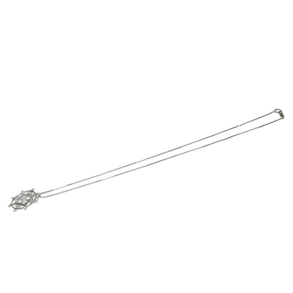 ダイヤモンド 計0.50ct ネックレス K18WGホワイトゴールド 18金 6.1g 40cm レディース
【中古】【真子質店】【NN】




【MoMox】