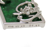 植物デザイン 板 翡翠 10.41ct ダイヤモンド 計0.20ct ネックレス K18WGホワイトゴールド 18金 10.2g 46cm レディース
【中古】【真子質店】【NN】




【MiSI】