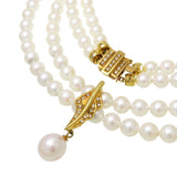 2連 ロング アコヤ真珠 6.0~6.5mm/9.3mm ダイヤモンド 計0.11/計0.07ct ネックレス K18ゴールド 18金 78.2g 最短63cm レディース
【中古】【真子質店】【NN】




【SMoK】