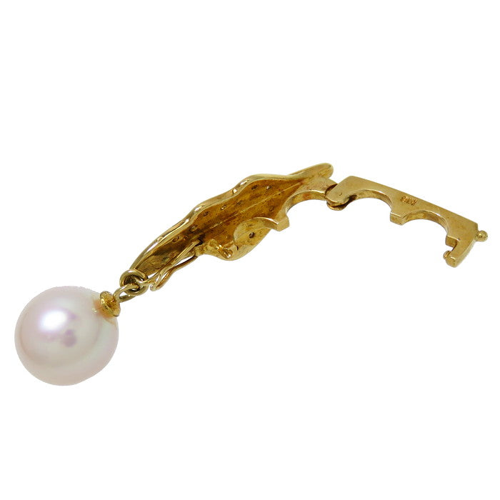 2連 ロング アコヤ真珠 6.0~6.5mm/9.3mm ダイヤモンド 計0.11/計0.07ct ネックレス K18ゴールド 18金 78.2g 最短63cm レディース
【中古】【真子質店】【NN】




【SMoK】