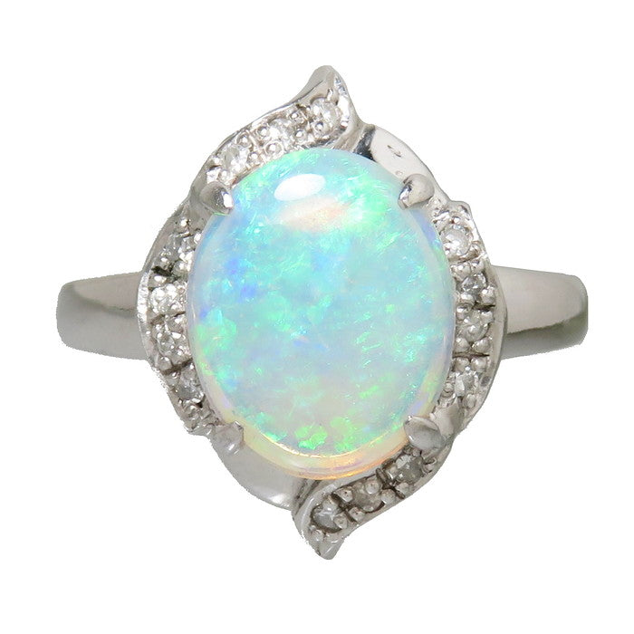 10号 ウォーターオパール 1.72ct ダイヤモンド 計0.09ct リング・指輪 Pt900プラチナ 7.5g レディース
【中古】【真子質店】【NN】




【MaMiMo】