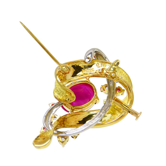 【DESIGNER JEWELRY/作家ジュエリー】 藤平卓 ブローチ兼用 6連 中央 ルビー 6.16ct マルチ石 ガーネット ネックレス K18ゴールド 18金/Pt900プラチナ 69.2g 42cm レディース
【中古】【真子質店】【NN】




【IKIY】