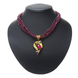【DESIGNER JEWELRY/作家ジュエリー】 藤平卓 ブローチ兼用 6連 中央 ルビー 6.16ct マルチ石 ガーネット ネックレス K18ゴールド 18金/Pt900プラチナ 69.2g 42cm レディース
【中古】【真子質店】【NN】




【IKIY】