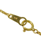 サークルデザイン ダイヤモンド 計0.21ct ネックレス K18ゴールド 18金 6.0g 40cm レディース
【中古】【真子質店】【NN】




【DKMa】