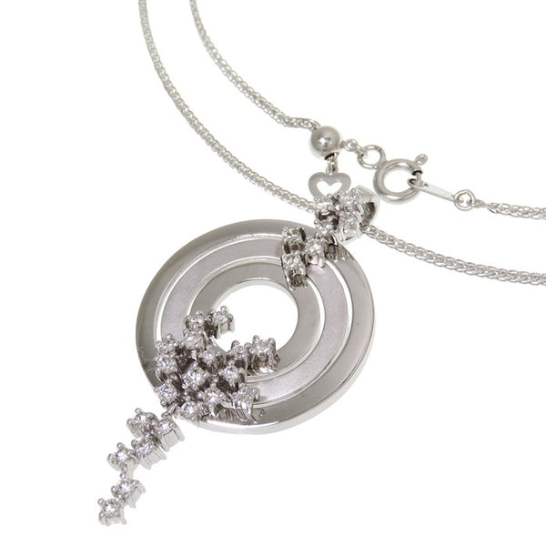 サークル デザイン 一部艶消し ダイヤモンド 計0.82ct ネックレス K18WGホワイトゴールド 18金 14.3g 50cm レディース
【中古】【真子質店】【NN】




【ITDMa】