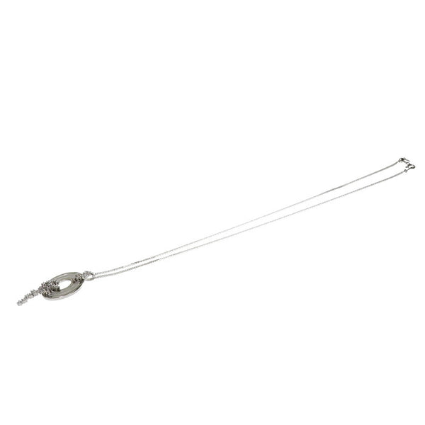 サークル デザイン 一部艶消し ダイヤモンド 計0.82ct ネックレス K18WGホワイトゴールド 18金 14.3g 50cm レディース
【中古】【真子質店】【NN】




【ITDMa】
