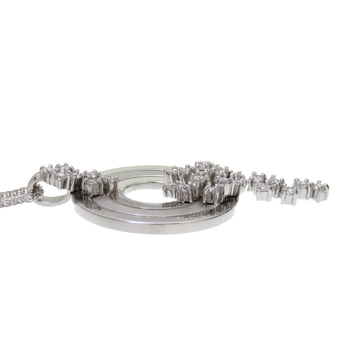 サークル デザイン 一部艶消し ダイヤモンド 計0.82ct ネックレス K18WGホワイトゴールド 18金 14.3g 50cm レディース
【中古】【真子質店】【NN】




【ITDMa】
