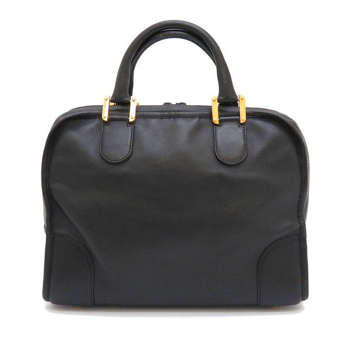 LOEWE/ロエベ】 アマソナ32 ハンドバッグ レザー ブラック レディース