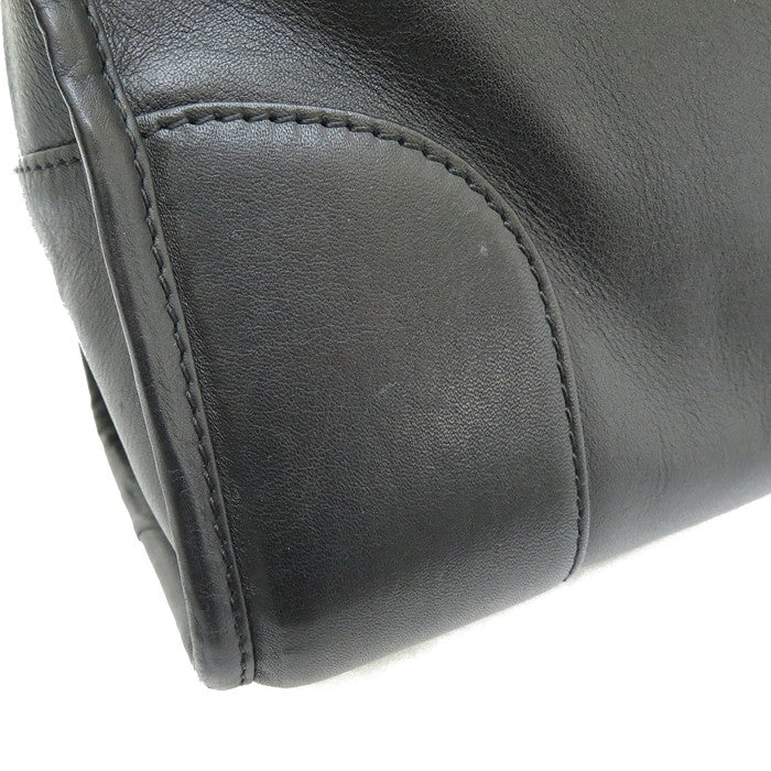 LOEWE/ロエベ】 アマソナ32 ハンドバッグ レザー ブラック レディース