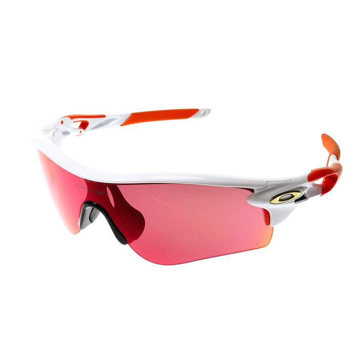 お値下げ‼️OAKLEY RadarLock スポーツサングラス ホワイト×レッド OAKLEY/オークリー】 RadarLock/レーダーロック スポーツサングラス