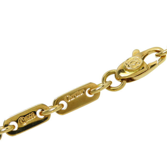 CARTIER/カルティエ】 ブレスレット フィガロ K18ゴールド 18金