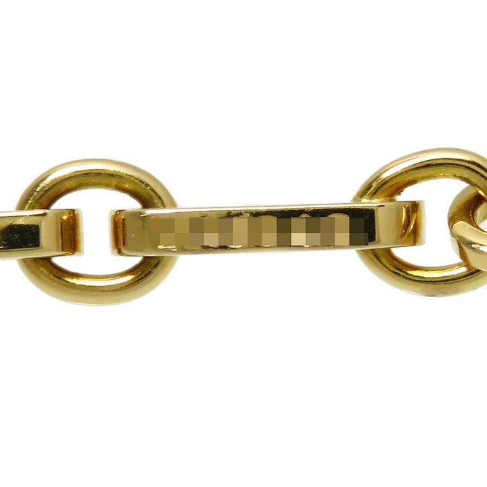 CARTIER/カルティエ】 ブレスレット フィガロ K18ゴールド 18金 10.8g