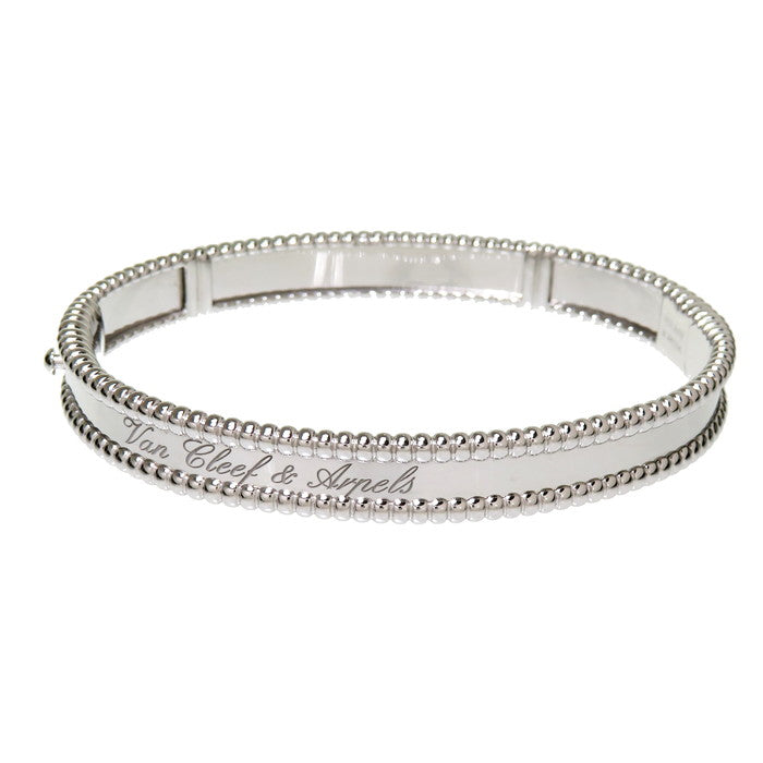 Van Cleef & Arpels ペルレシニアチュールブレスレット Van Cleef & Arpels/ヴァンクリーフ＆アーペル】 ブレスレット ペルレ
