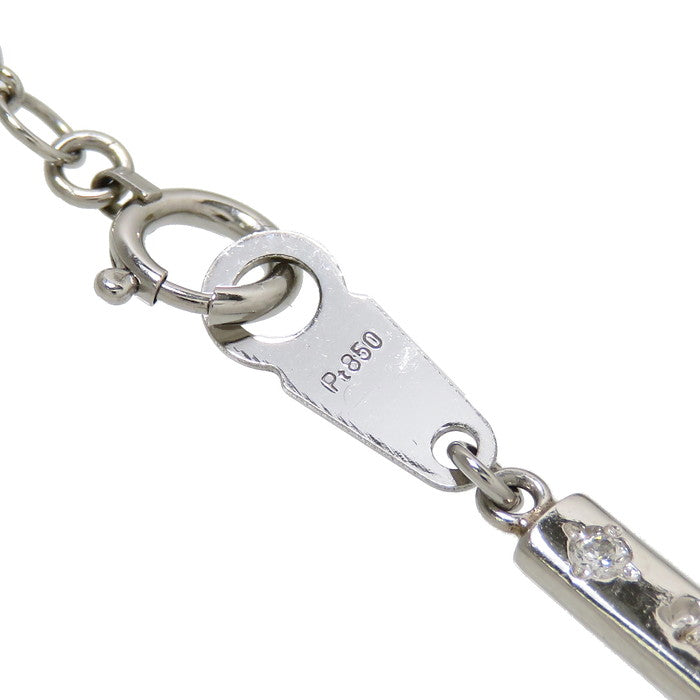 クリソベリルキャッツアイ 2.33ct ダイヤモンド 計0.15ct ブレスレット  