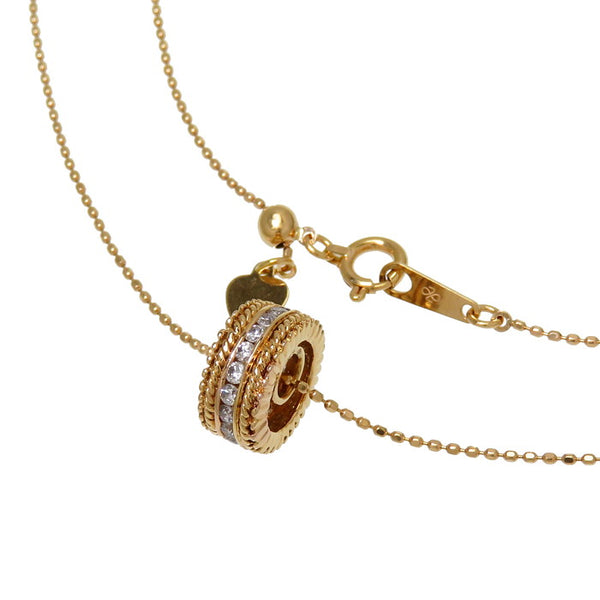 サークル ダイヤモンド 計0.25ct ネックレス K18PGピンクゴールド 18金 3.9g 44.5cm レディース
【中古】【真子質店】【NN】




【MaDI】