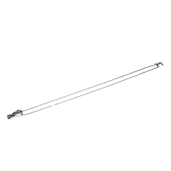 サファイア ダイヤモンド ネックレス K18WGホワイトゴールド 18金 7.0g 50cm レディース
【中古】【真子質店】【NN】




【MoxY】