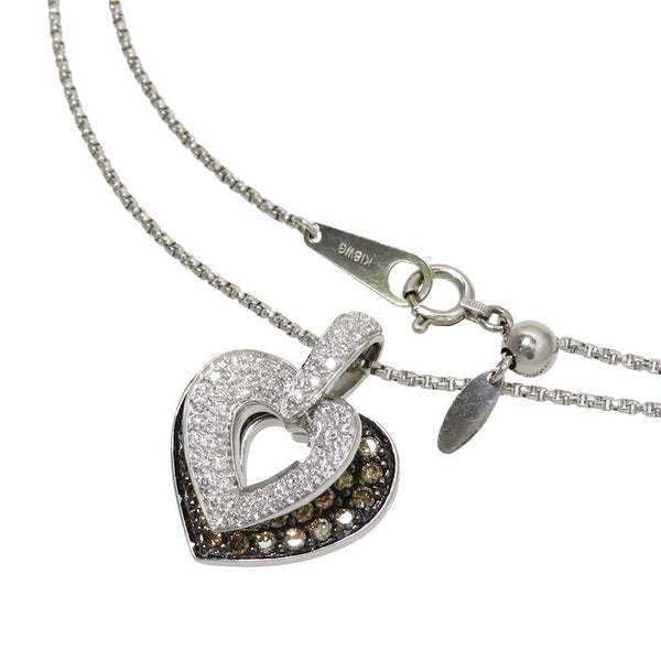 ハート ブラウンダイヤモンド 計0.68ct ダイヤモンド 計0.19ct ネックレス K18WGホワイトゴールド 18金 9.2g 50cm レディース
【中古】【真子質店】【NN】




【YSMa】