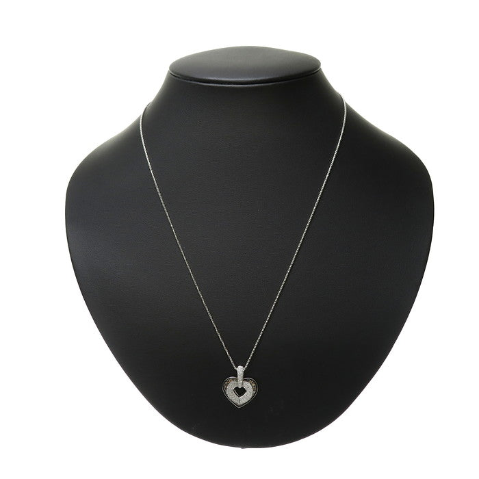 ハート ブラウンダイヤモンド 計0.68ct ダイヤモンド 計0.19ct 