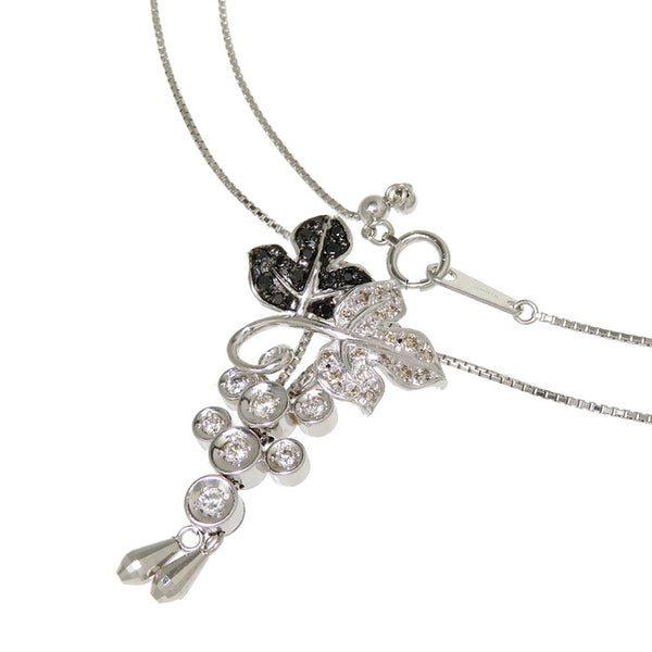 ダイヤモンド 計0.27ct ブラウンダイヤモンド 計0.15ct ブラックダイヤモンド 計0.17ct ネックレス K18WGホワイトゴールド 18金 9.3g 52cm レディース
【中古】【真子質店】【NN】




【KDMi】