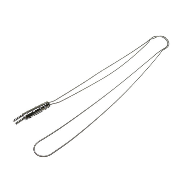SALVINI ループタイ風 スライド式 ダイヤモンド ネックレス K18WGホワイトゴールド 18金 22.0g 最長83cm ユニセックス
【中古】【真子質店】【NN】




【IMoIMi】