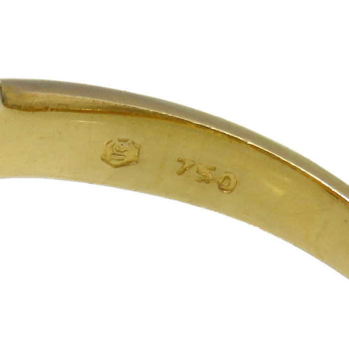 カレライカレラ 指輪 ハンドモチーフ 4Pダイヤ リング 11.5号 ゴールド