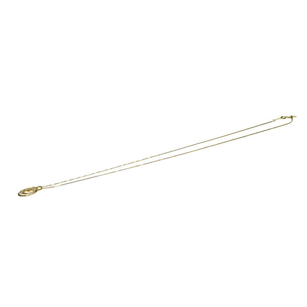 ダイヤモンド 計0.24ct ネックレス K18ゴールド 18金 3.3g 45cm レディース
【中古】【真子質店】【NN】




【TKMo】