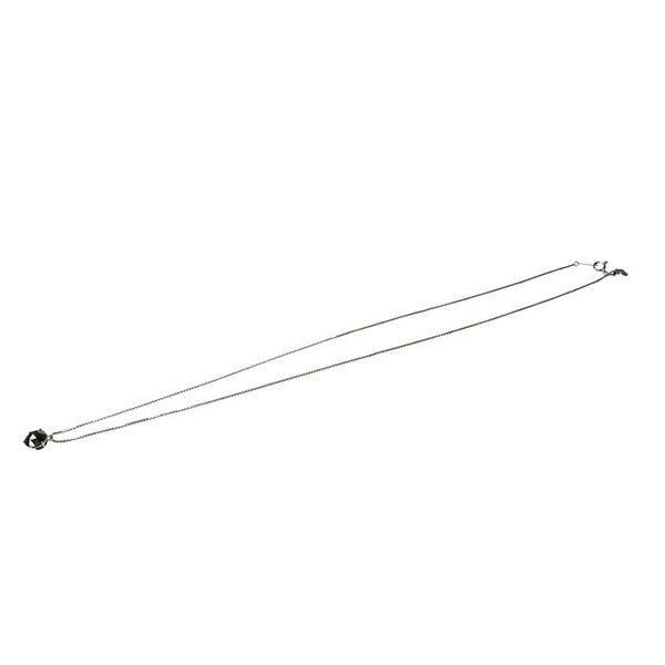 ブラックダイヤモンド 1.00ct ネックレス K18WGホワイトゴールド 18金 3.3g 45cm レディース
【中古】【真子質店】【NN】




【TDT】